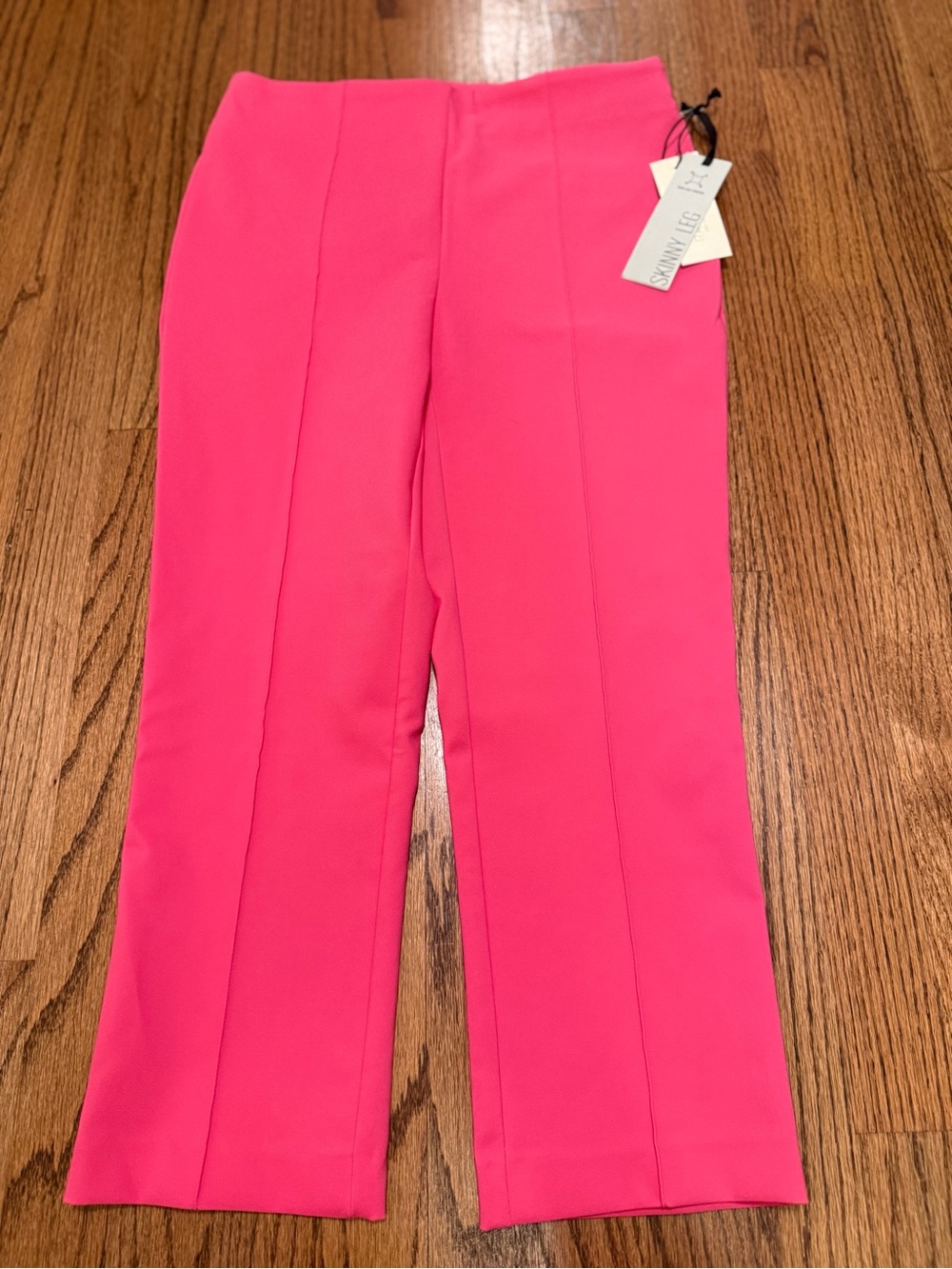 Rachel Zoe Wide-Leg Cropped Pants in Hot Pink